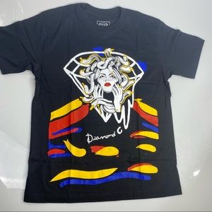 Diamonds Medusa T-Shirt